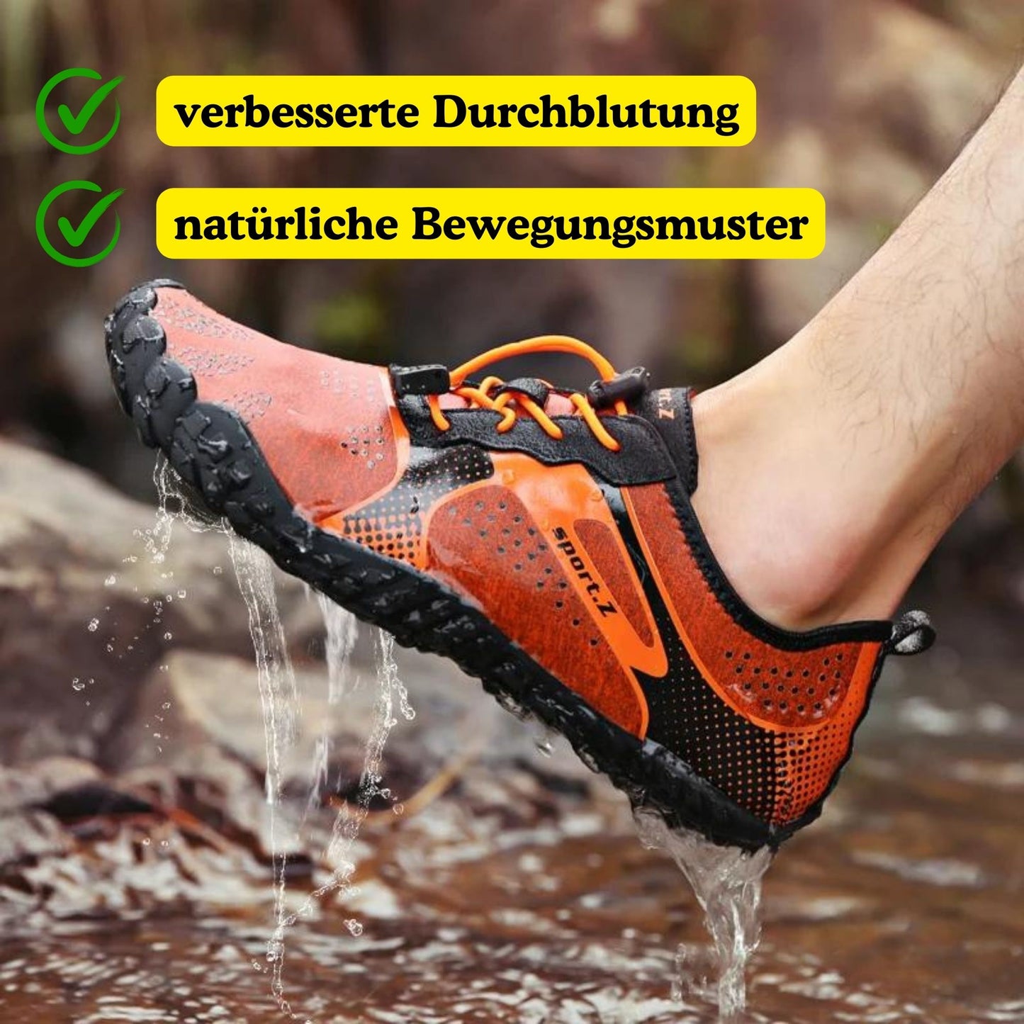 Outdoor Barfußschuh