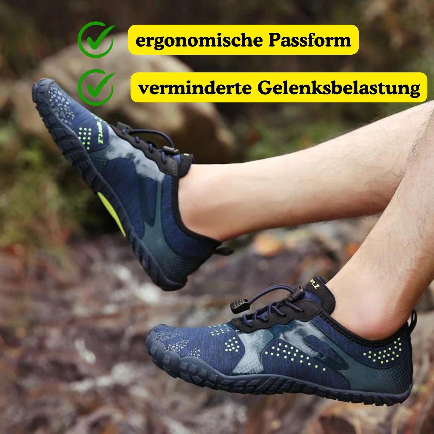 Outdoor Barfußschuh